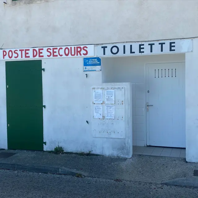 Toilettes publiques