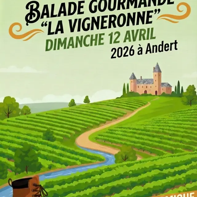 Balade gourmande : la Vigneronne - édition 2026_Andert-et-Condon