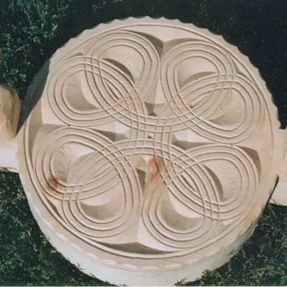 Objets Sculptés Grossan Claude Ceillac