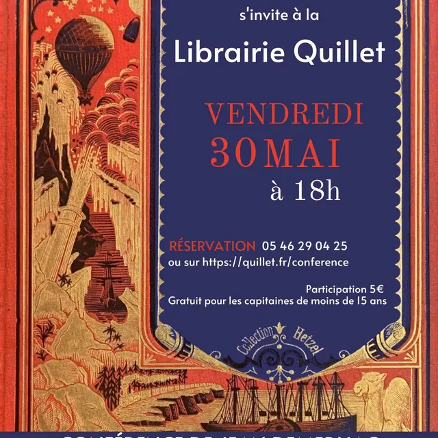 Soirée Jules Verne à l'Atelier Quillet_Loix