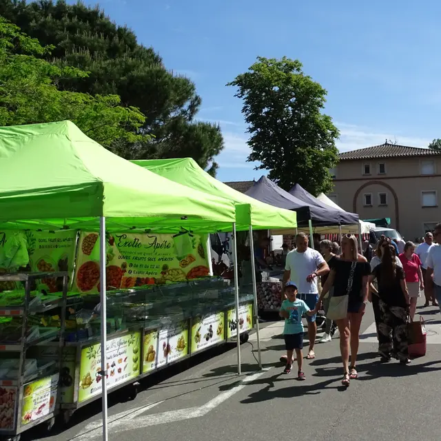 Marché de Bressols