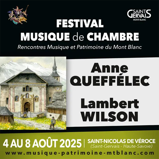 Rencontres Musique & Patrimoine du Mont-Blanc_Saint-Gervais-les-Bains