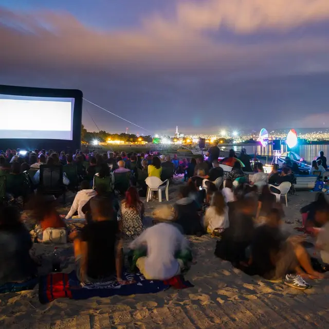 Cinéma plein air Le grand bleu