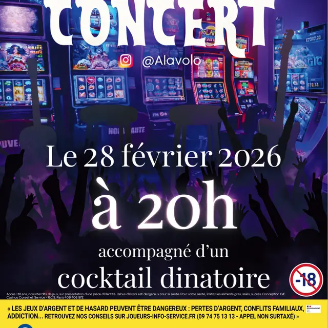 Concert au Casino_Le Fayet