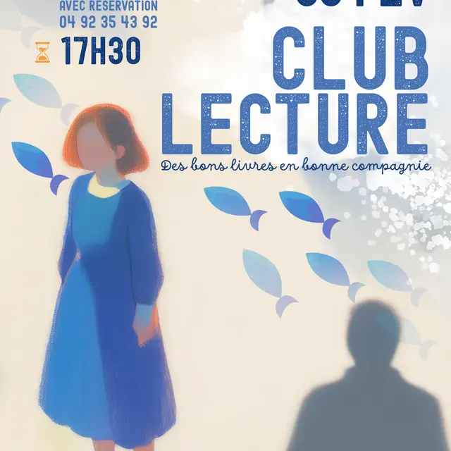 Club de lecture au Brusquet_Le Brusquet