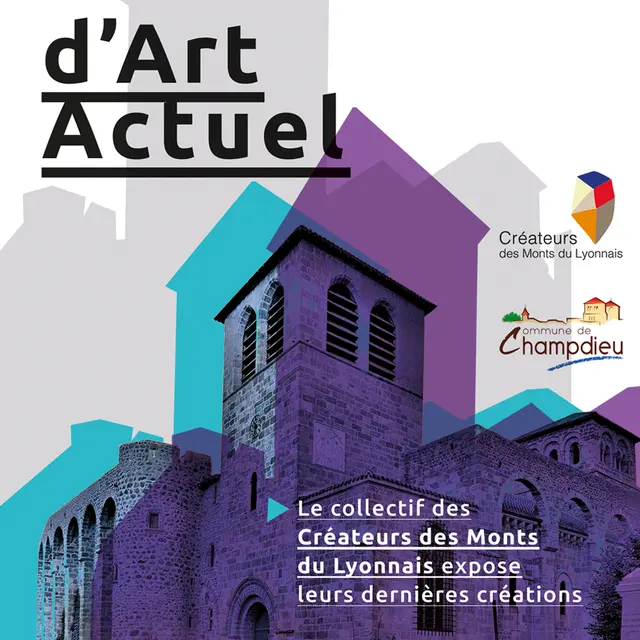 Exposition Collective -5 Créateurs des mont du lyonnais_Champdieu