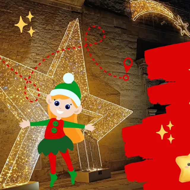 Chasse au trésor : Le secret des étoiles de noël avec l'association des commerçants de Tain_Tain-l'Hermitage