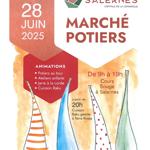 Festival de la Terre - Marché potiers_Salernes