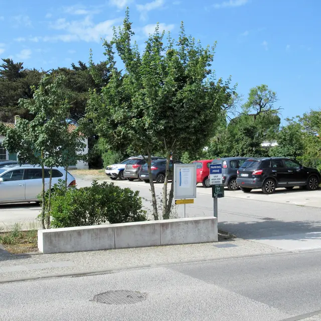 parking de la Mairie