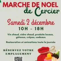Marché de Noël Cercier