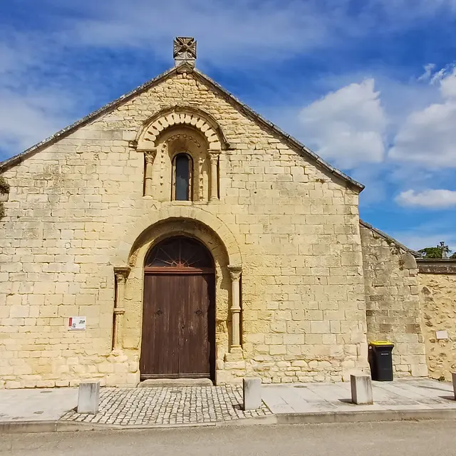 Chapelle Saint Martin_Caderousse