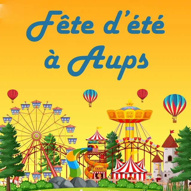 Fête d'été_Aups