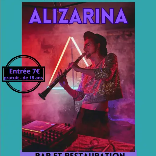 Alizarina en concert_Castellane