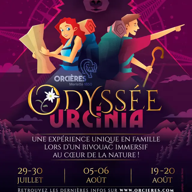 Odyssée Urcinia !_Orcières