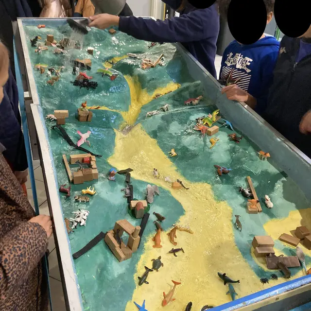 Atelier - Le cycle naturel de l’eau_Le Beausset