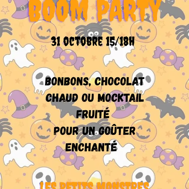 Boom party Halloween Tree Bô_Saint-Laurent-du-Var