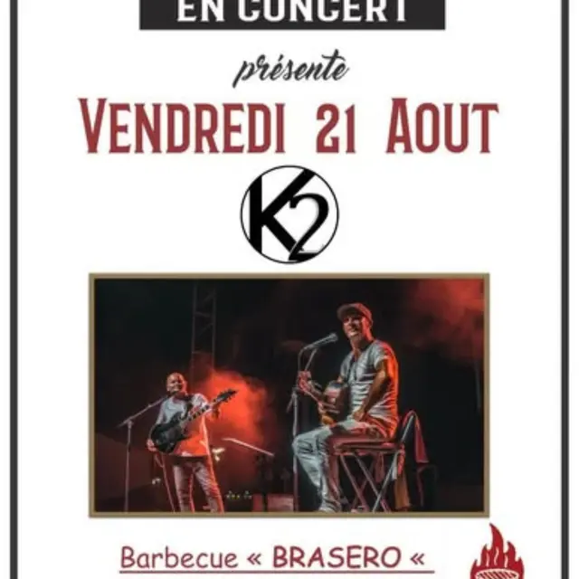 La Grange en concert : K2_La Croix-Valmer