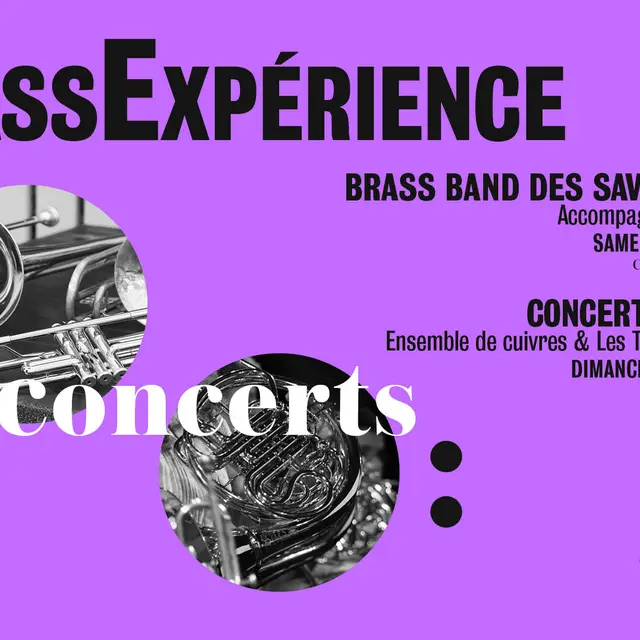 Concerts : BrassExpérience_Annemasse