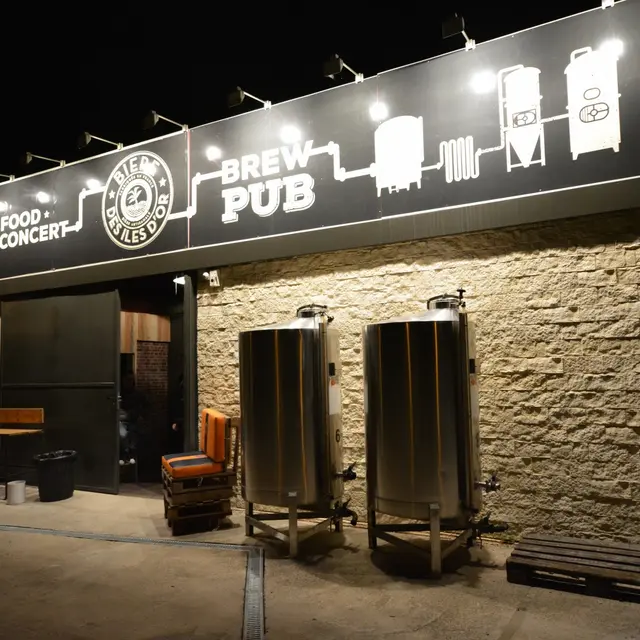 Brew pub Hyères bar
