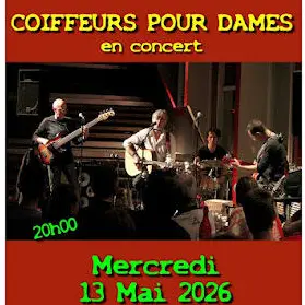 Concert Coiffeurs pour Dames  - Hall Blues Club_Pélussin