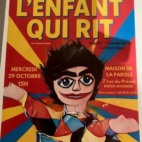 L'enfant qui rit_Avignon