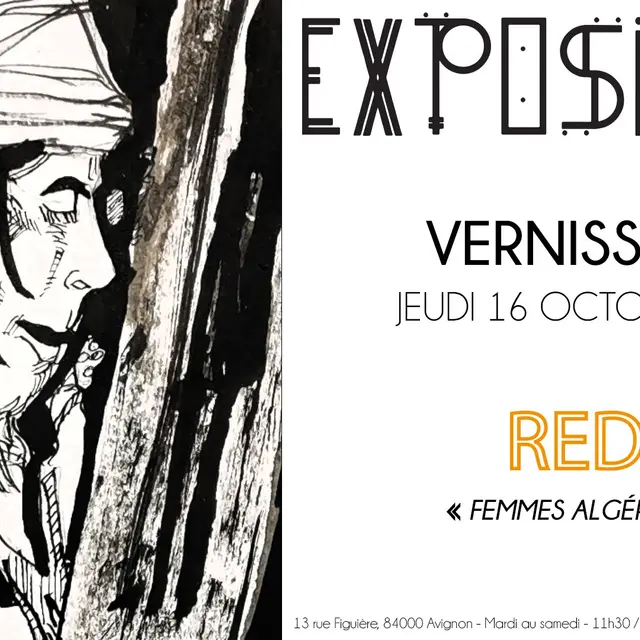 Reda - Femmes algériennes_Avignon