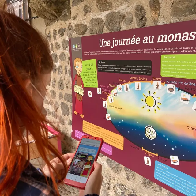 Site d'aide à la visite