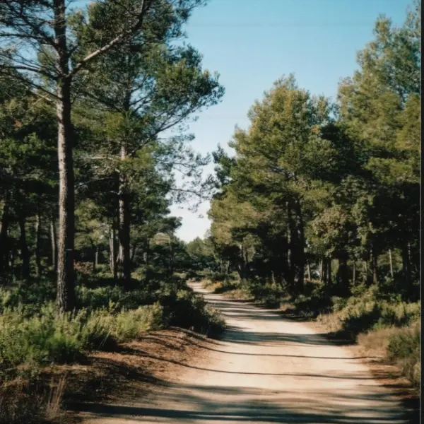 La jonction du Vallon du Pin