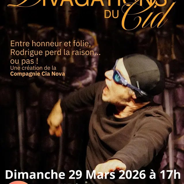 Théatre - Les divagations du Cid_Montauroux