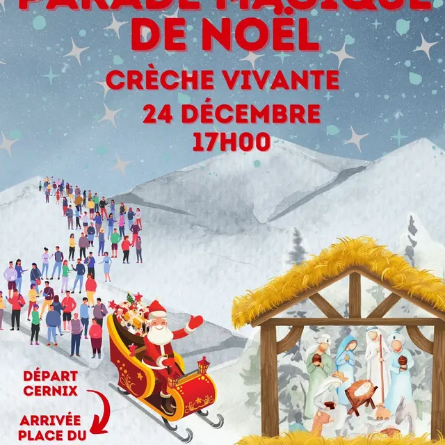 Parade magique de Noël