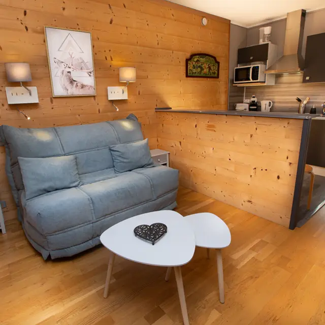 Studio 2 personnes - Timalets - La Ferme du Lays_Les Carroz-d'Arâches
