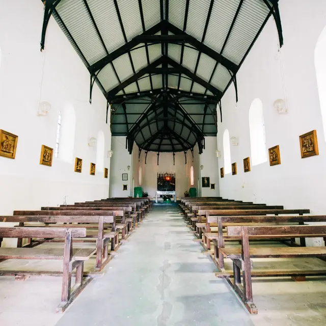 Intérieur Eglise de Balade