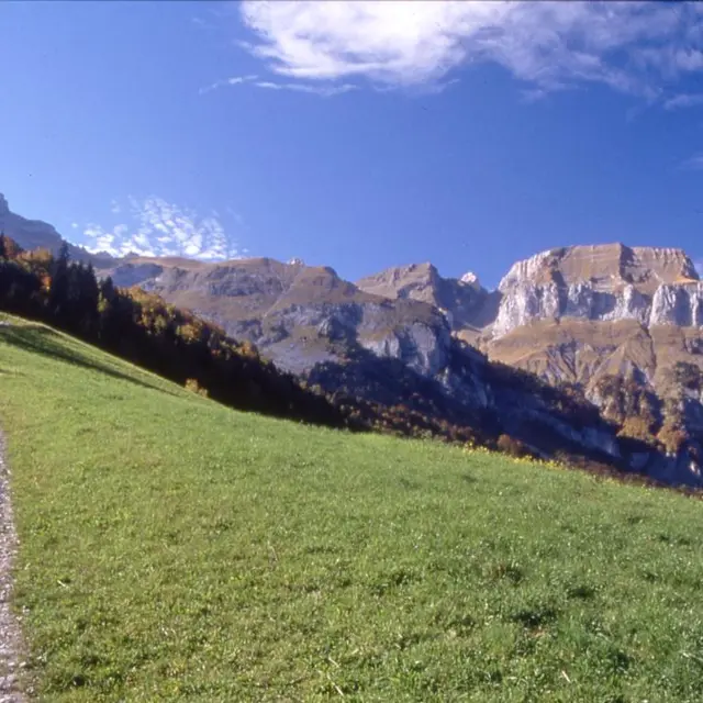 La montagne d'Areu