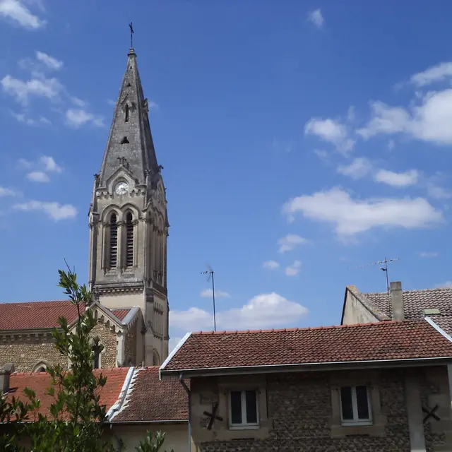 Eglise de Lens Lestang