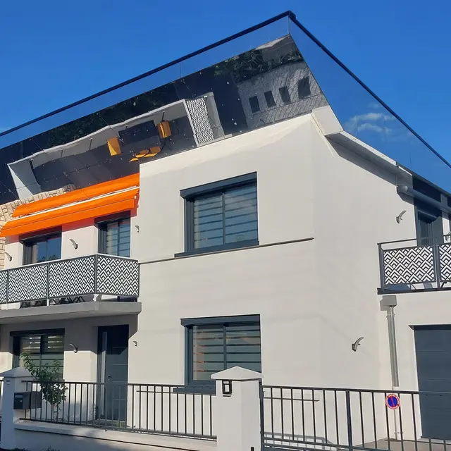 Villa Ercolano, côté rue