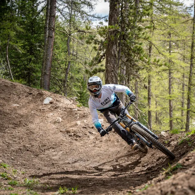 Bike Park Closing : winning tickets_Les Orres