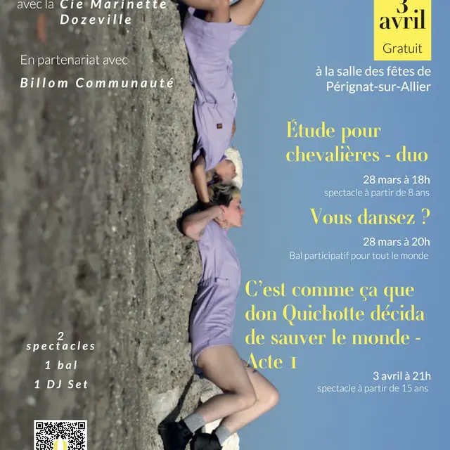 C'est comme ça que Don Quichotte décida de sauver me monde - acte 1_Pérignat-sur-Allier