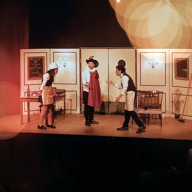 Théâtre à la carte, dégustation de scènes - Cie Les Collectionneurs_Nice