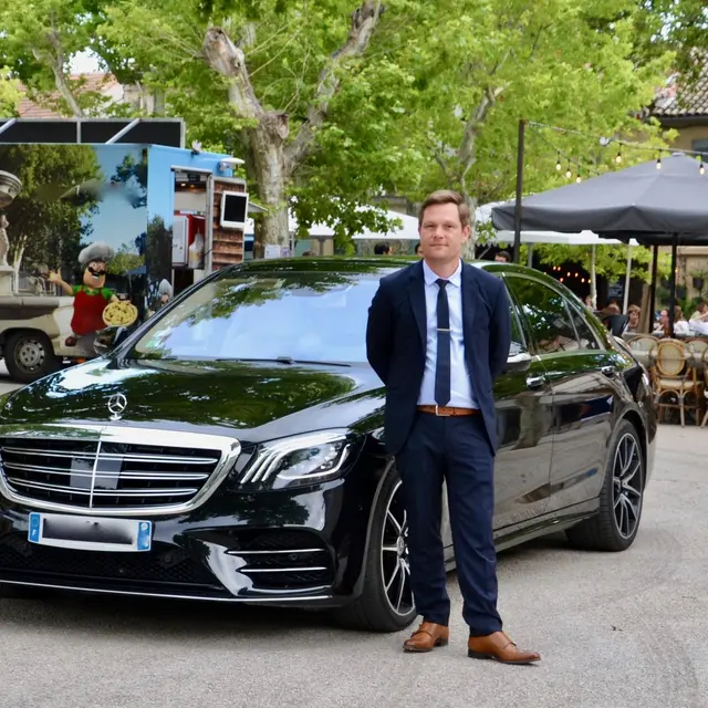 5.Mercedes Classe S ext