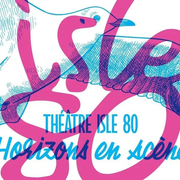 Logo théâtre Isle80