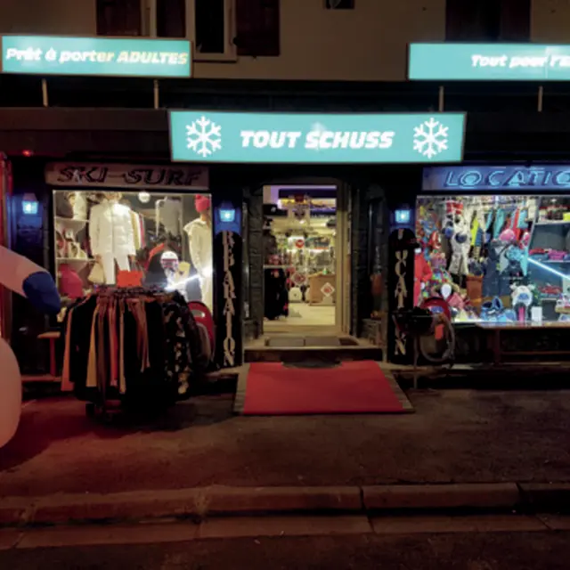 Magasin de sport Tout Schuss_Auron