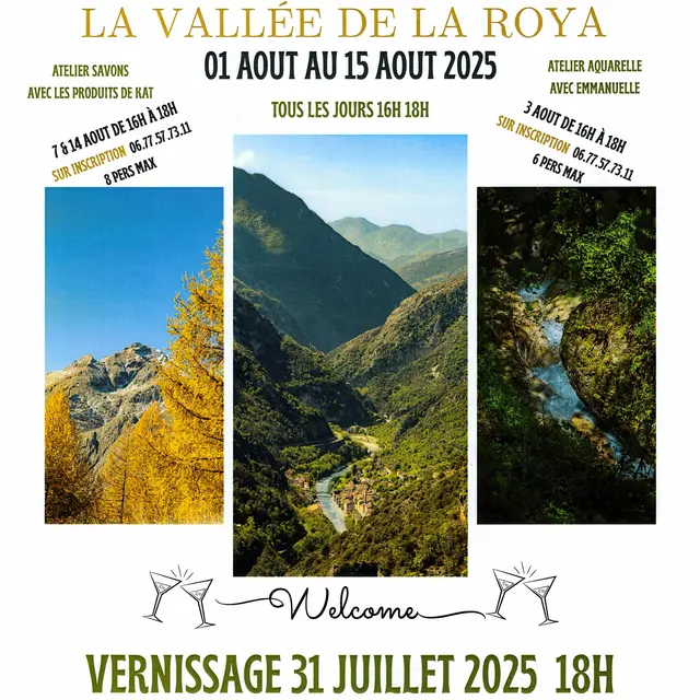 Exposition photo : La vallée de la Roya_Fontan