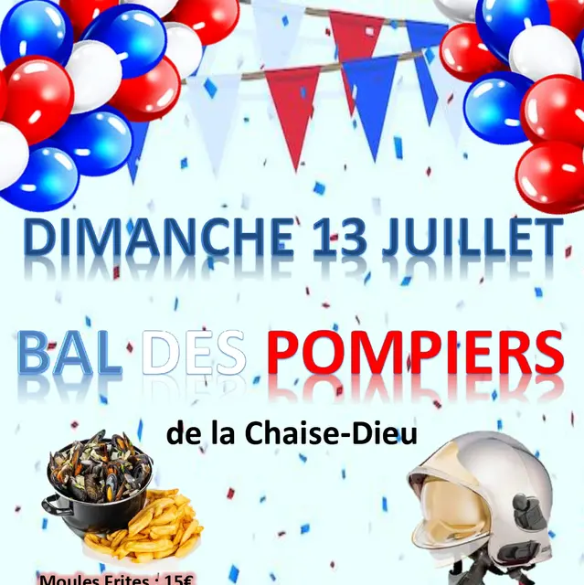 Bal des Pompiers_La Chaise-Dieu