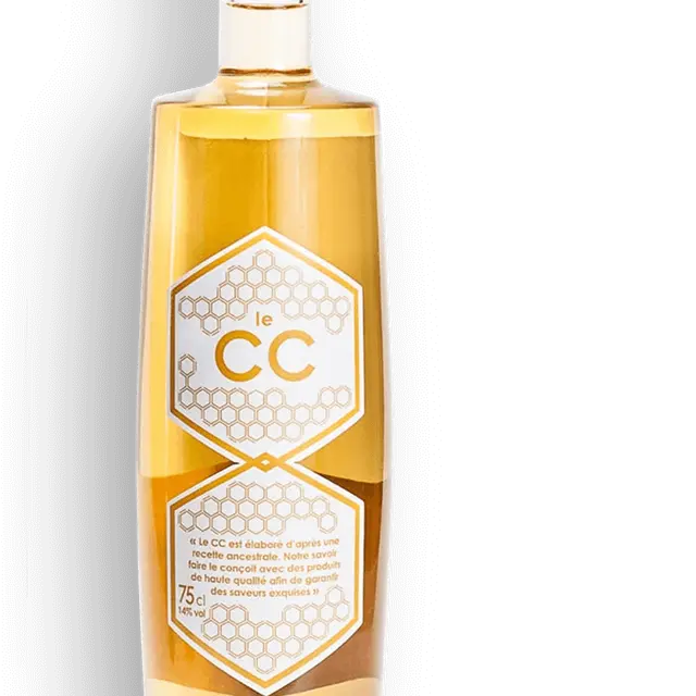 Le CC :  breuvage alcoolisé à partir de miel et de jus de pomme naturels