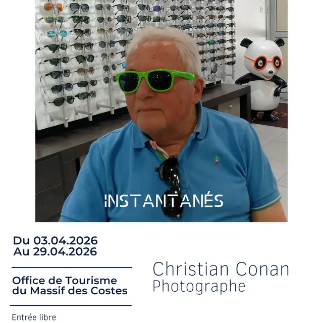 Instantanés : exposition hommage à Christian Conan, photographe_Pélissanne