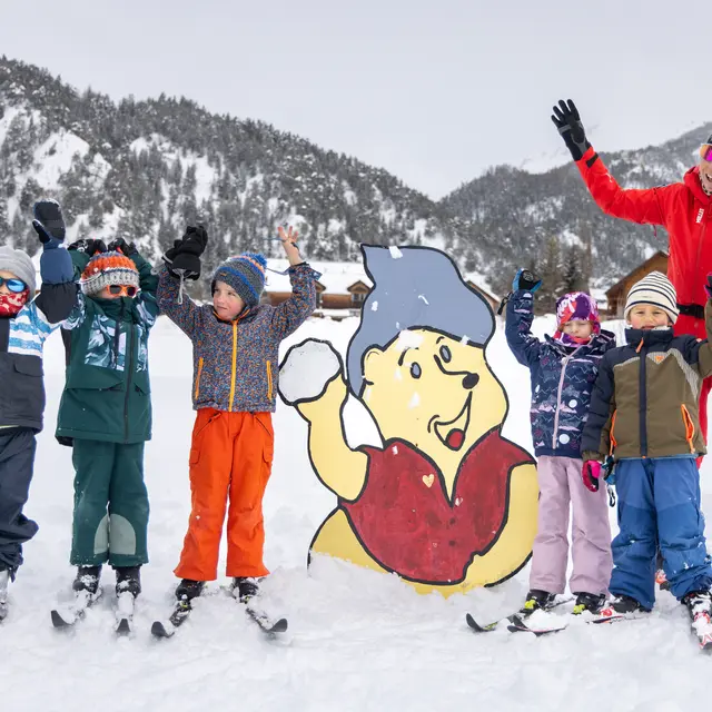 Team Winnie après-midi - ESF Névache_Névache