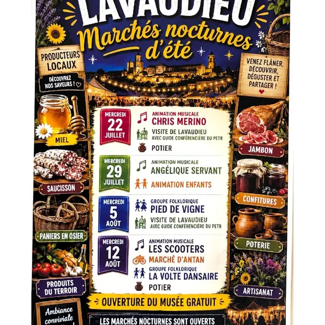Marchés de pays_Lavaudieu