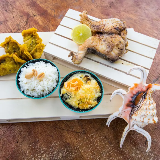 Plat au Gîte  Kejaon