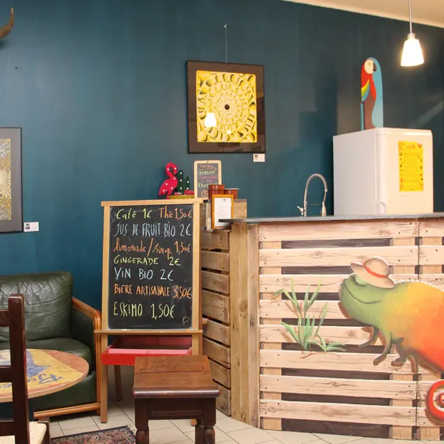 Le Caméléon - Montfort-sur-Argens