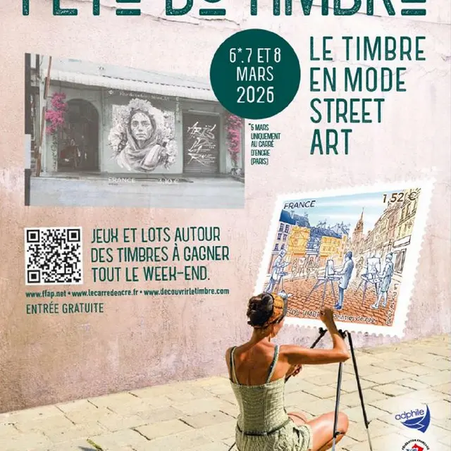 Fête du timbre_Aix-en-Provence